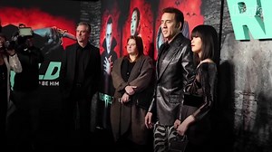 Nicolas Cage Has a Date Night with Wife Riko Shibata at 'Renfield' Premiere in New York City