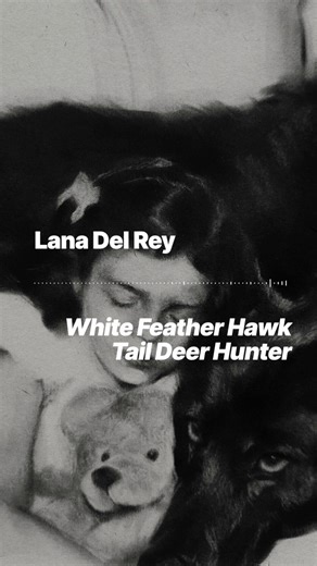 Whoopsie-daisy, yoo-hoo~ the new #LanaDelRey track is here 🌼 'White Feather Hawk Tail Deer Hunter' is out now 🦌 | Universal Music Canada