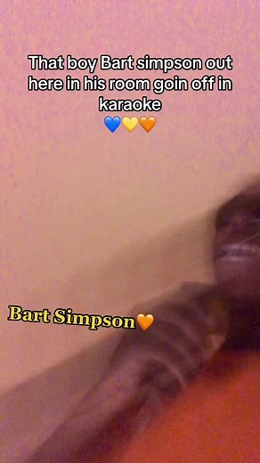 Bart Simpson Karaoke Funny Moments