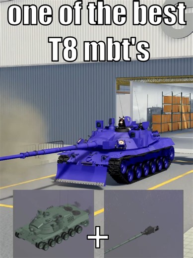 I love prototypes 🤤 #cursedtanksimulator #cts #tanmk #roblox #fyp