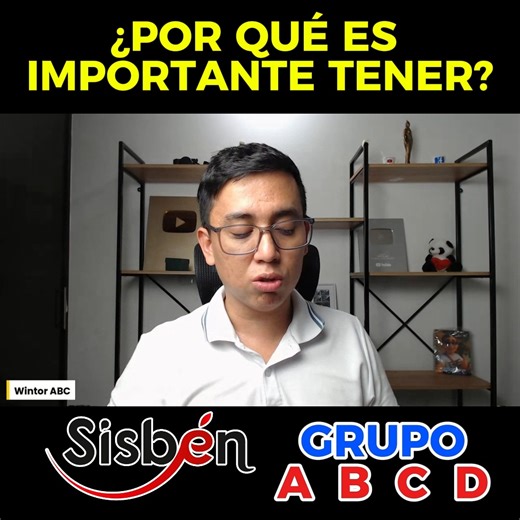 ¿Por qué es importante tener Sisbén en 2026? | Grupo A, B C y D | Subsidios, beneficiarios listados - Consulta tu clasificación: https://wintorabc.com.co/sisben/ #wintorabc #sisbén #link #subsidioscolombia | Wintor ABC