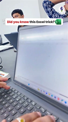 Must-Know Excel Trick for Better Productivity | Smart Excel Tip | Excel Hack | #exceltips