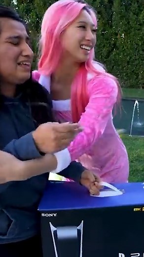 70K views · 3.9K reactions | Surprising A Stranger With A Custom PS5!  #reelsfb #reelsusa #fyp #viral #zhc | ZHC | Facebook