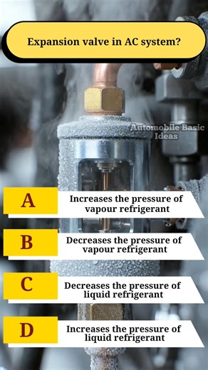 Expansion valve in AC system?
