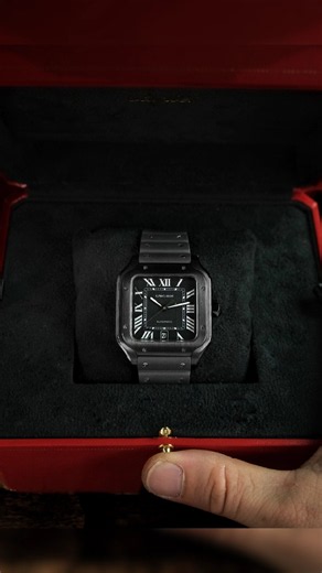 Cartier Santos de Cartier ADLC - Casual Elegance
