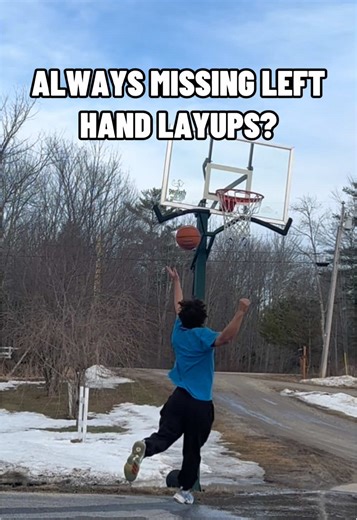 Strengthen your off-hand with this drill🔥 #basketballtraining #independenthooplab #basketballdrills