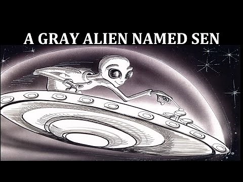 A Gray Alien Named Sen