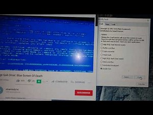 Rage quit omar has BSOD