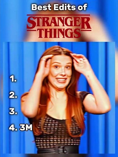 Best edits of Stranger things 🔥
