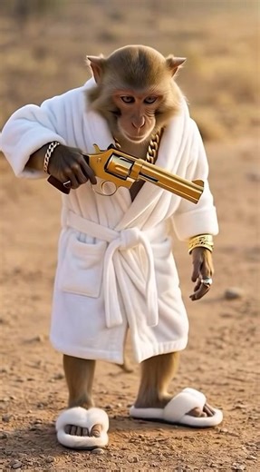 Tragic Death of a Beloved Monkey