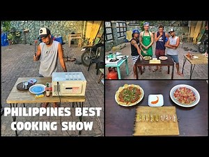 BEST FILIPINO FOOD COOKING SHOW? (Philippines Snacks)