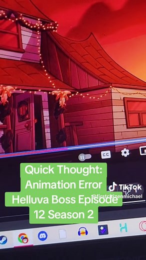 Quick Thought: Animation Error Helluva Boss S2 EP 12 - #fyp #helluvaboss #milliehelluvaboss #salliemayhelluvaboss