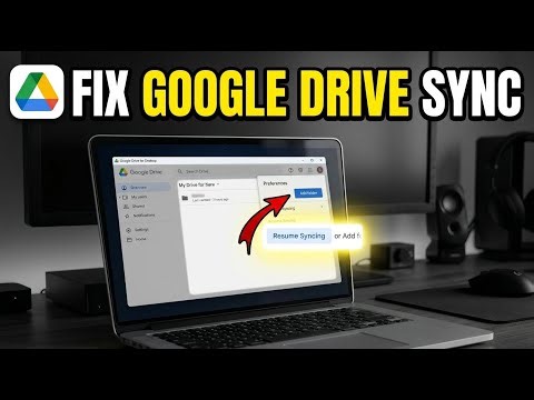 How to restore Google Drive file sync with Backup and Sync replacement - Step By Step
