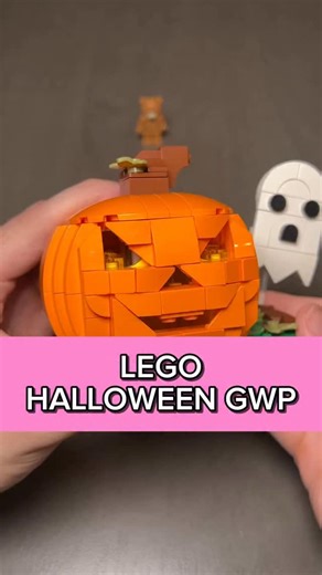 Brick Bear 🐻 on Instagram: "lego has re-released the $100 PUMPKIN 🎃 #lego #halloween #pumpkin #afol #legos #instagram #reels"