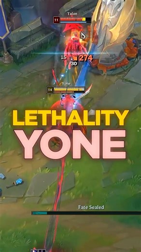 LETHALITY YONE w League of Legends