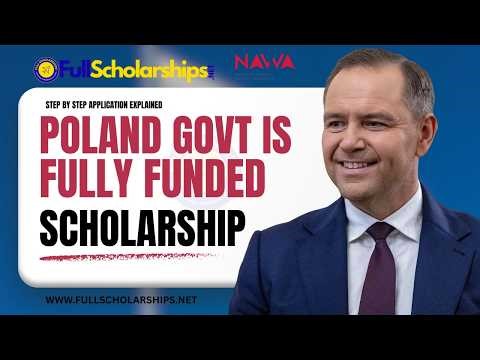 How to Apply for Poland Govt. NAWA Scholarship 2026 | Fully Funded Master’s Degree (Step-by-Step)