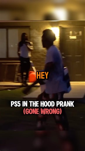 PS5 In The Hood Prank (Gone Wrong)