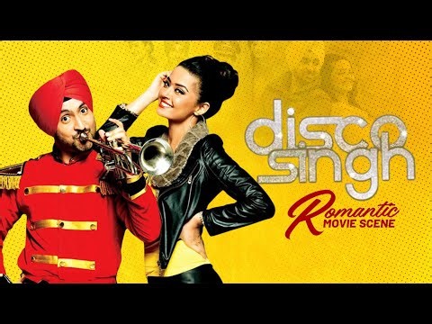 Disco Singh Romantic Movie Scene | Diljit Dosanjh | Surveen Chawla | Punjabi Movies 2026