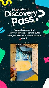 Since opening in November 2022, Eureka! Science + Discovery has ignited the curiosity of over 200,000 visitors, and last month we celebrated by giving away FREE TICKETS with the help of our partners across the Wirral! 朗 Thank you to everyone who ventured out to find some golden Discovery Passes! ️✨ | Eureka Science + Discovery | Facebook