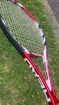 HEAD microgel prestige mid #headtennis #テニスラケット #tennis