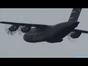 Airbus A400M First Highspeed Fly-By (Air Display Demonstration World Premiere) at Berlin Schoenefeld