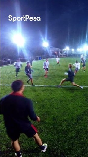 That's just crazy power behind that shot ⚽🔥