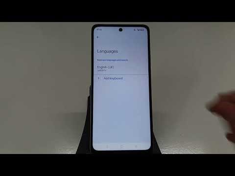 How to Delete Keyboard Language on OPPO K14x 5G | OPPO K14x 5G Settings Step by Step