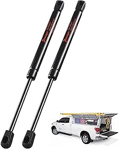 Amazon.com: PAMAGOO SX140P15 14 inch 15 lbs Gas Strut, 14" Gas Prop Spring Shock Lift Support for Camper Shell Pickup Truck Rear Topper Window Pickup Cap Canopy Door Tool Box Lid, 2 Pack : Automotive
