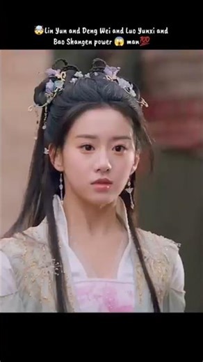 Luo Yunxi🤯hit him full of humiliation#Lin Yun#Deng Wei#Luo Yunxi#shotsfeed#cdrama#tranding#viral😱😱