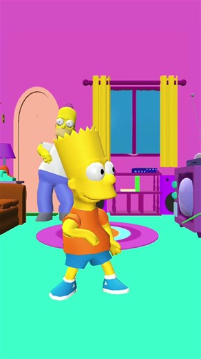 Bart Simpson: Memorable Dance Moments