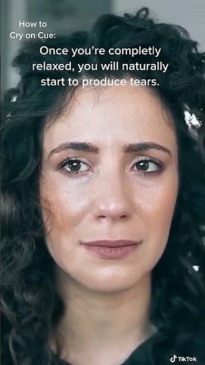 HOW TO CRY ON CUE | ACTING TIPS WITH ELIANA GHEN