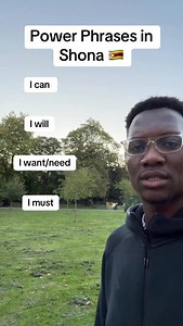 #zimbabwe #learnshona #zim #language #languagelearning | Learn Shona