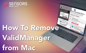 Entfernen von ValidManager Mac