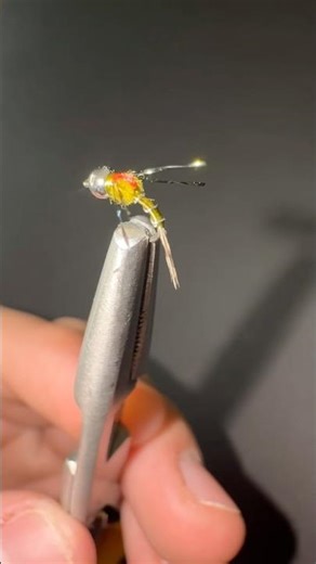 Higa’s S.O.S Olive🌲🐜🔥Size 18!- Fly Tying #flytying #mayfly #flyfishing #trout #browntrout #fly
