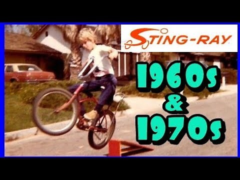 Remembering the Sting-Ray Bike (1963-1982)