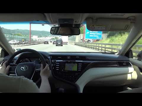 Toyota Camry: Adaptive Cruise Control