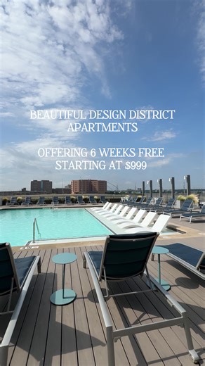 Dm us to learn more about this brand new property with amazing deals!! 🎊 #designdistrict #dallasapartments #dfw #locator #apartments