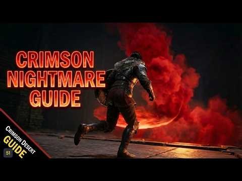 Crimson Nightmare Boss Fight – How to Beat It Fast! | Crimson Desert