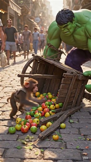 hiuk help the monkey #lion #cute #money Ms cartoon story