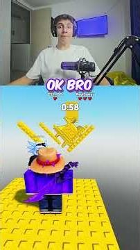 JUGUÉ OBBY por RETO vs MI AMIGO y esto PASÓ... 😰🔥