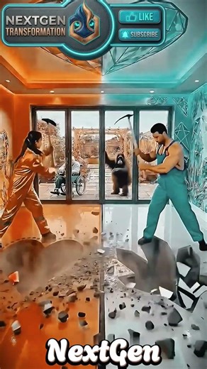 THIS TWIN FLOOR IS JUST UNBELIEVABLE! ❤️❄️ Heart vs Crystal Epoxy Luxury Design 💎✨#epoxyfloor#shorts