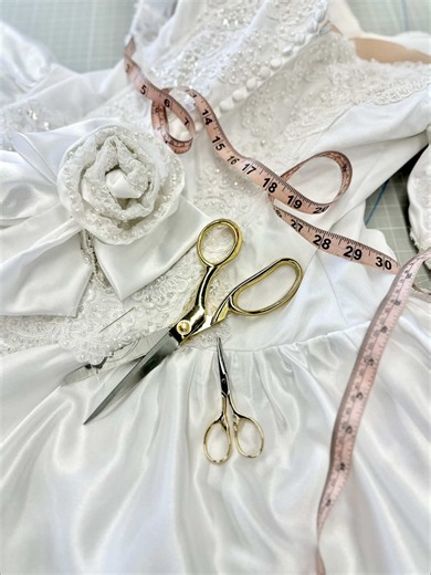 Wedding Dress Deconstruction: Part 2 Demo Day