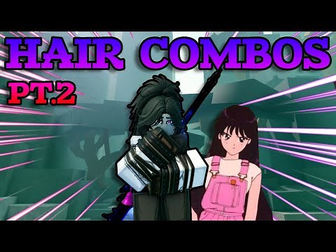 Feminine Deepwoken Hair Combos - Part 2