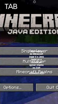 server de Minecraft Java