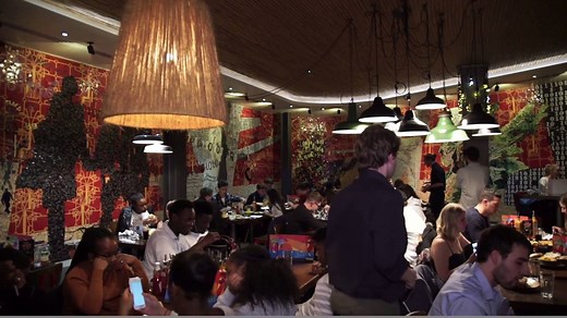 5 cities, 1000 customers, 1 new burger. We introduce to you the first official taste of our new Sunset Burger... | Nando's