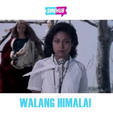 One of the best scenes in Philippine movie history! ⭐ In a speech, Elsa (Nora Aunor) tells the crowd what miracles really mean | SineHub