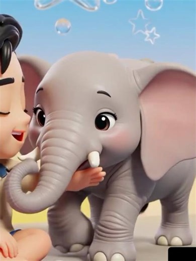 “Real Elephant Hugging Human 🐘❤️ | Cute Elephant Video 2026”