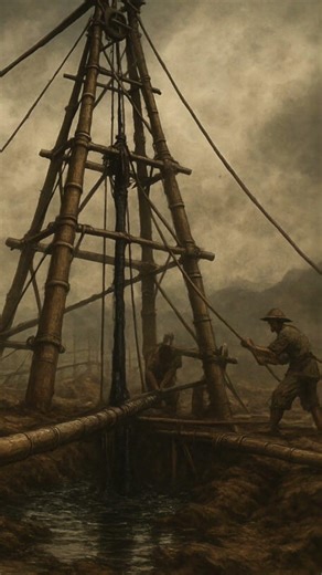 Ancient China’s Secret Oil Pipelines 🎋🔥