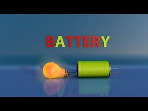 How Battery Works (Animation)