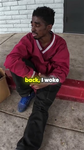 Waking up with literally nothing left. The brutal reality of survival on the streets.